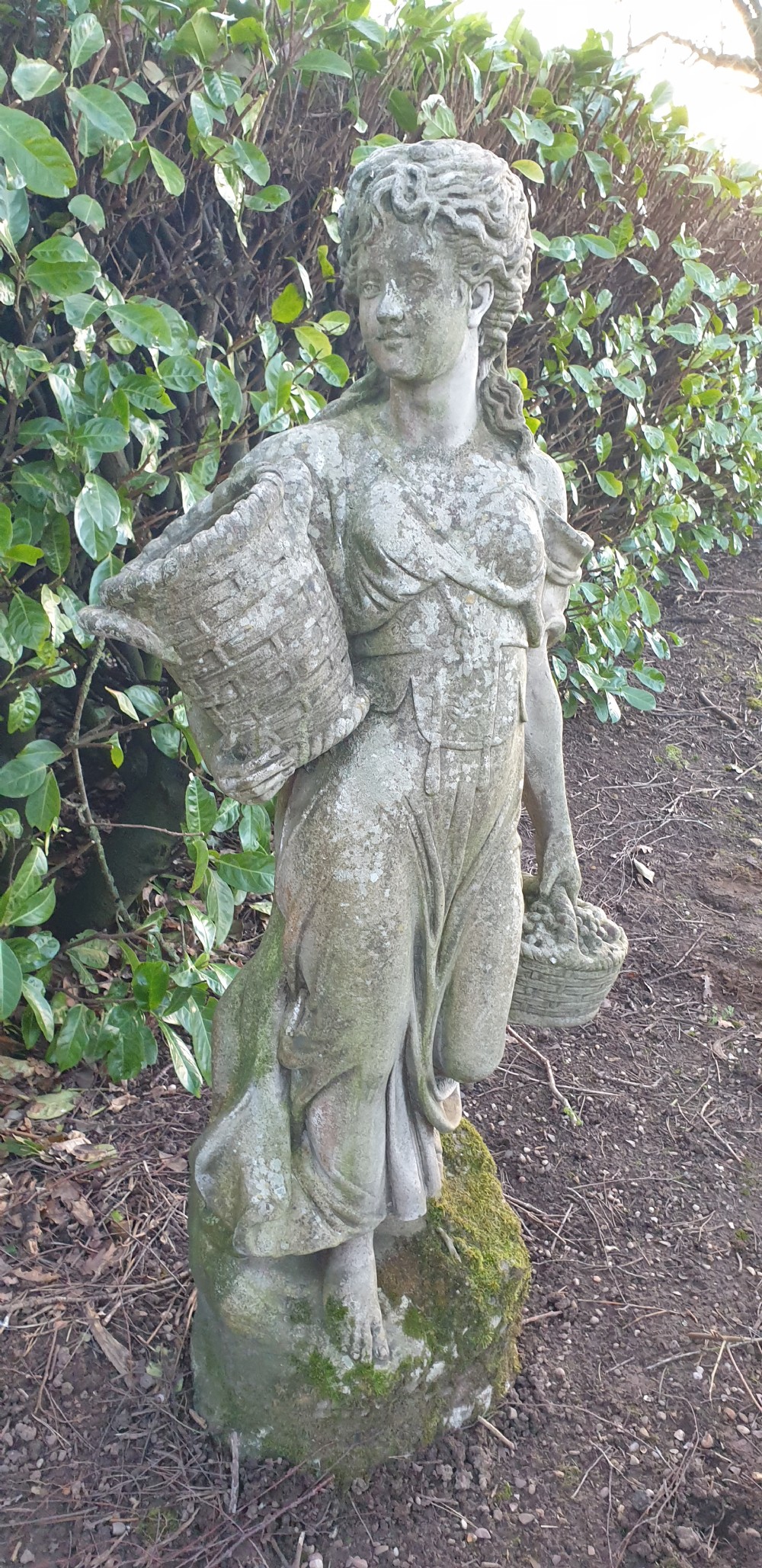 Large Garden Statue View IV