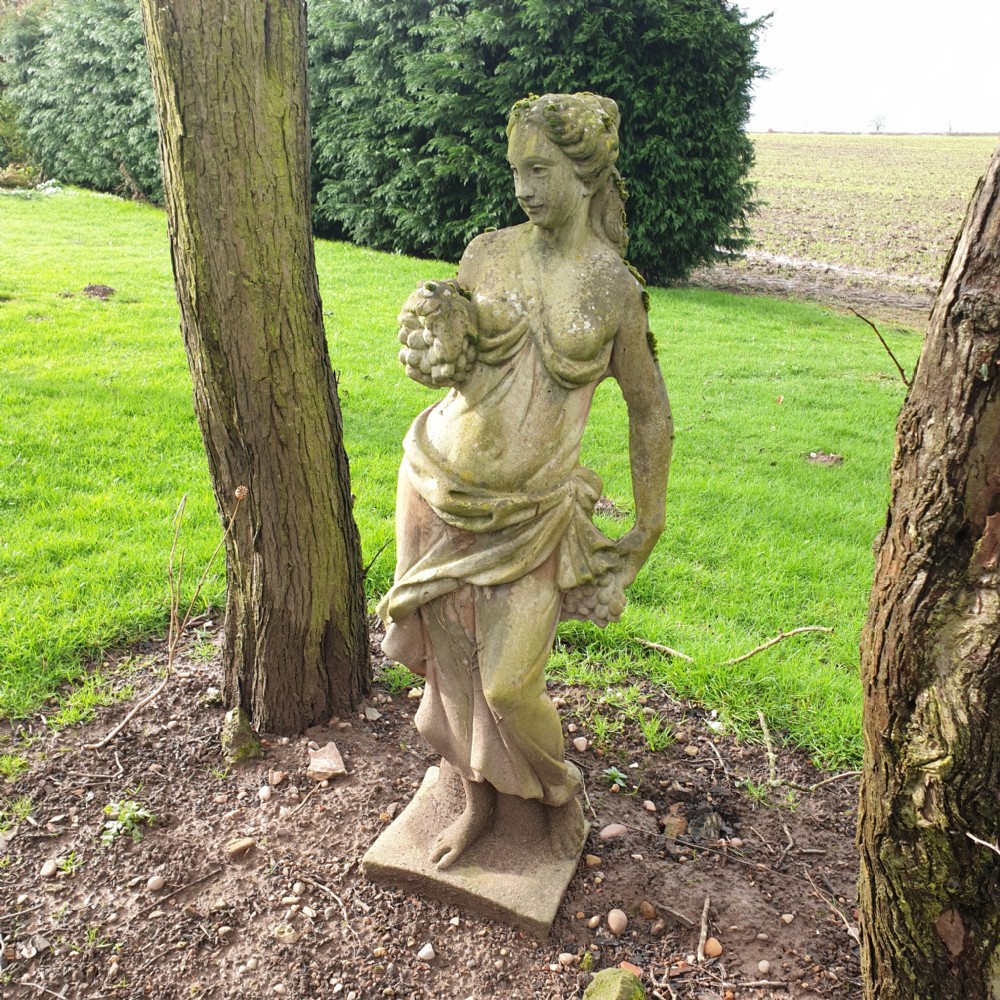 Large Garden Statue View II