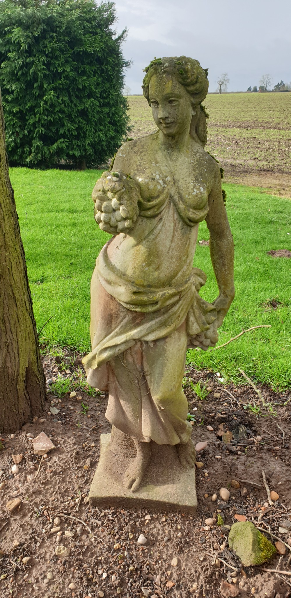 Large Garden Statue View III