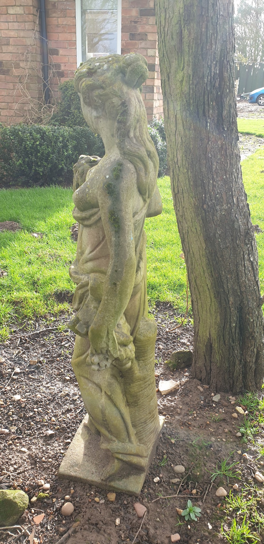 Large Garden Statue View IV