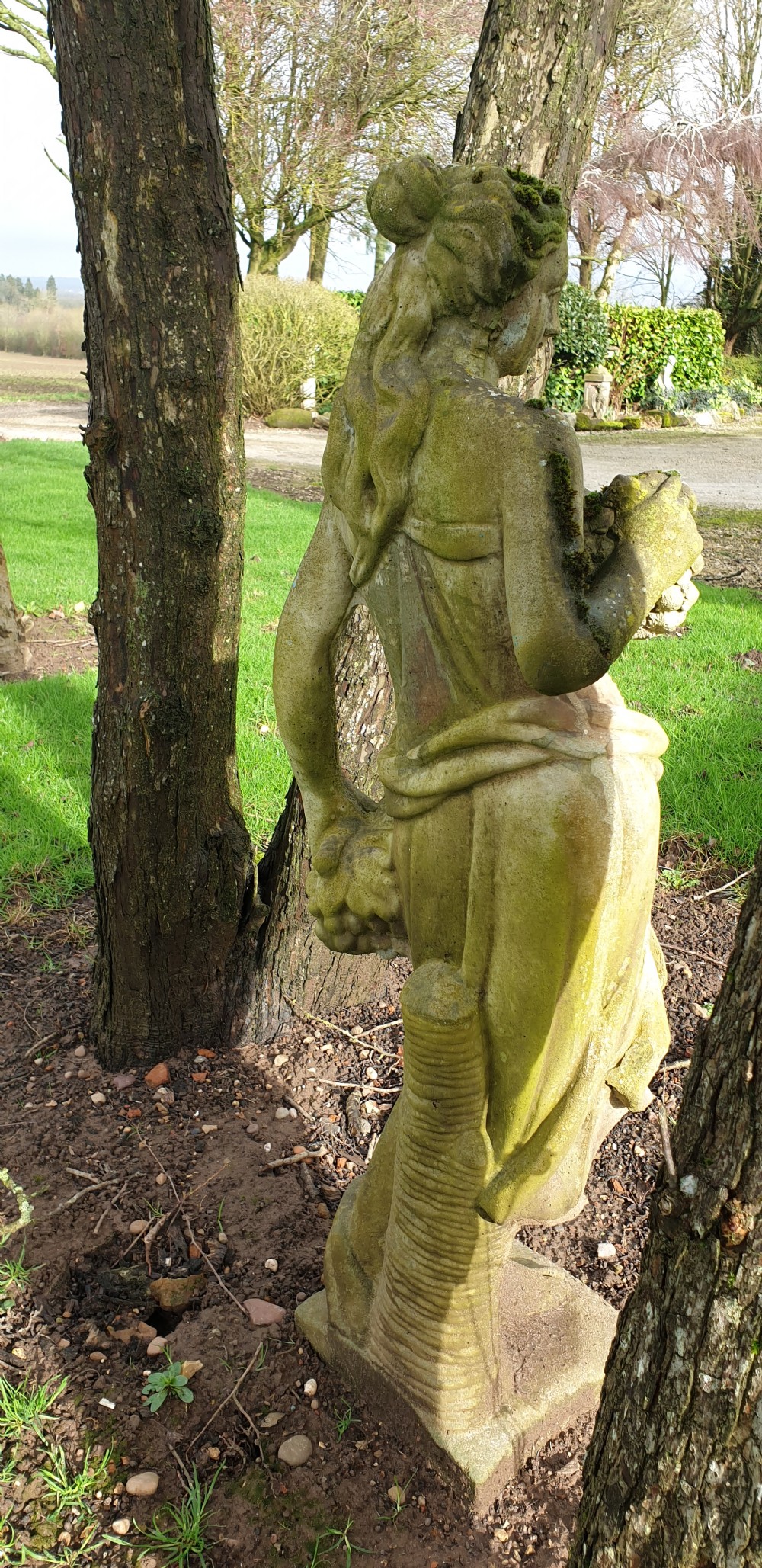 Large Garden Statue View V