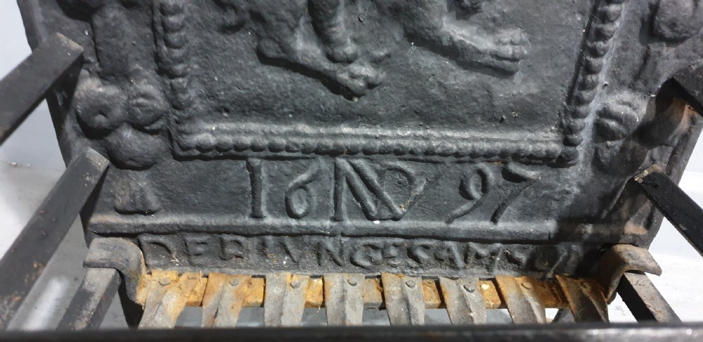 Superb Cast Iron Grate View IV