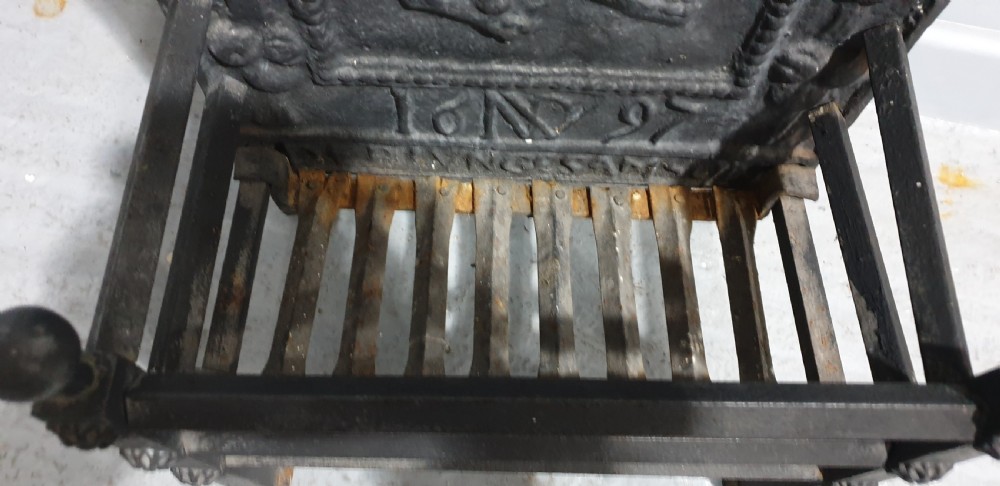 Superb Cast Iron Grate View VI