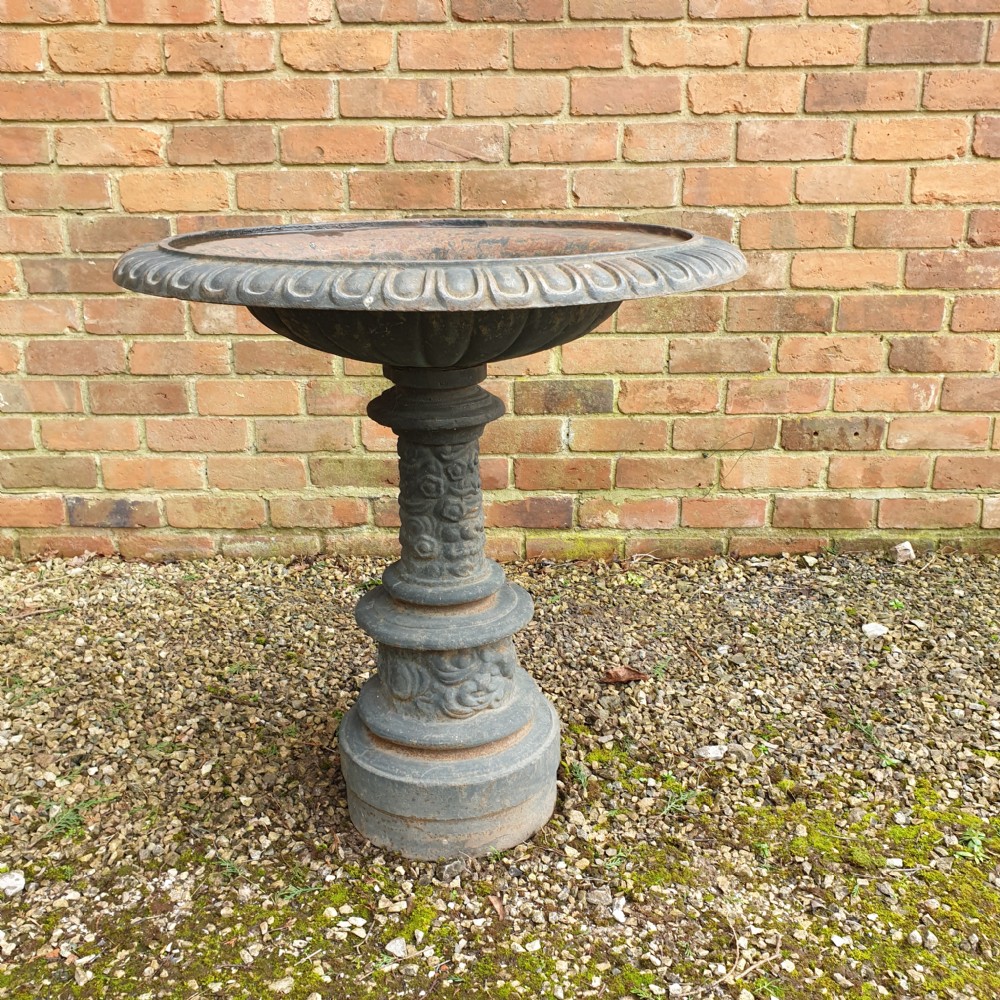Super Cast Iron Conservatory Garden Fountain