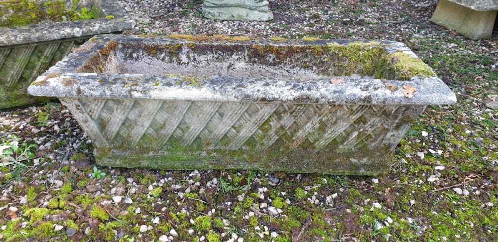 Good Pair Garden Troughs View III