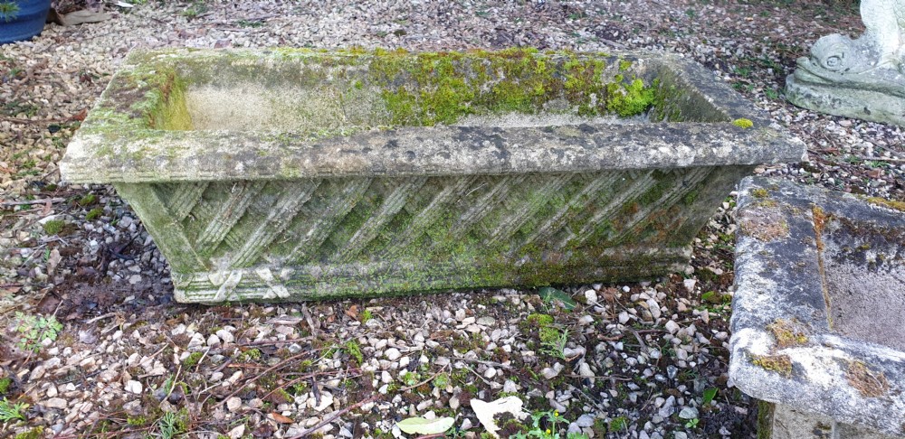 Good Pair Garden Troughs View IV