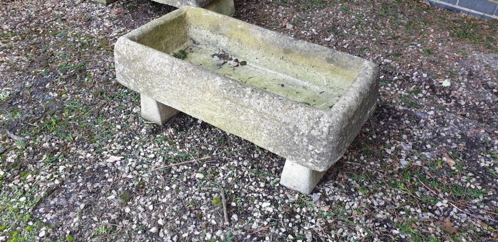 A Very Good Pair Garden Troughs View III