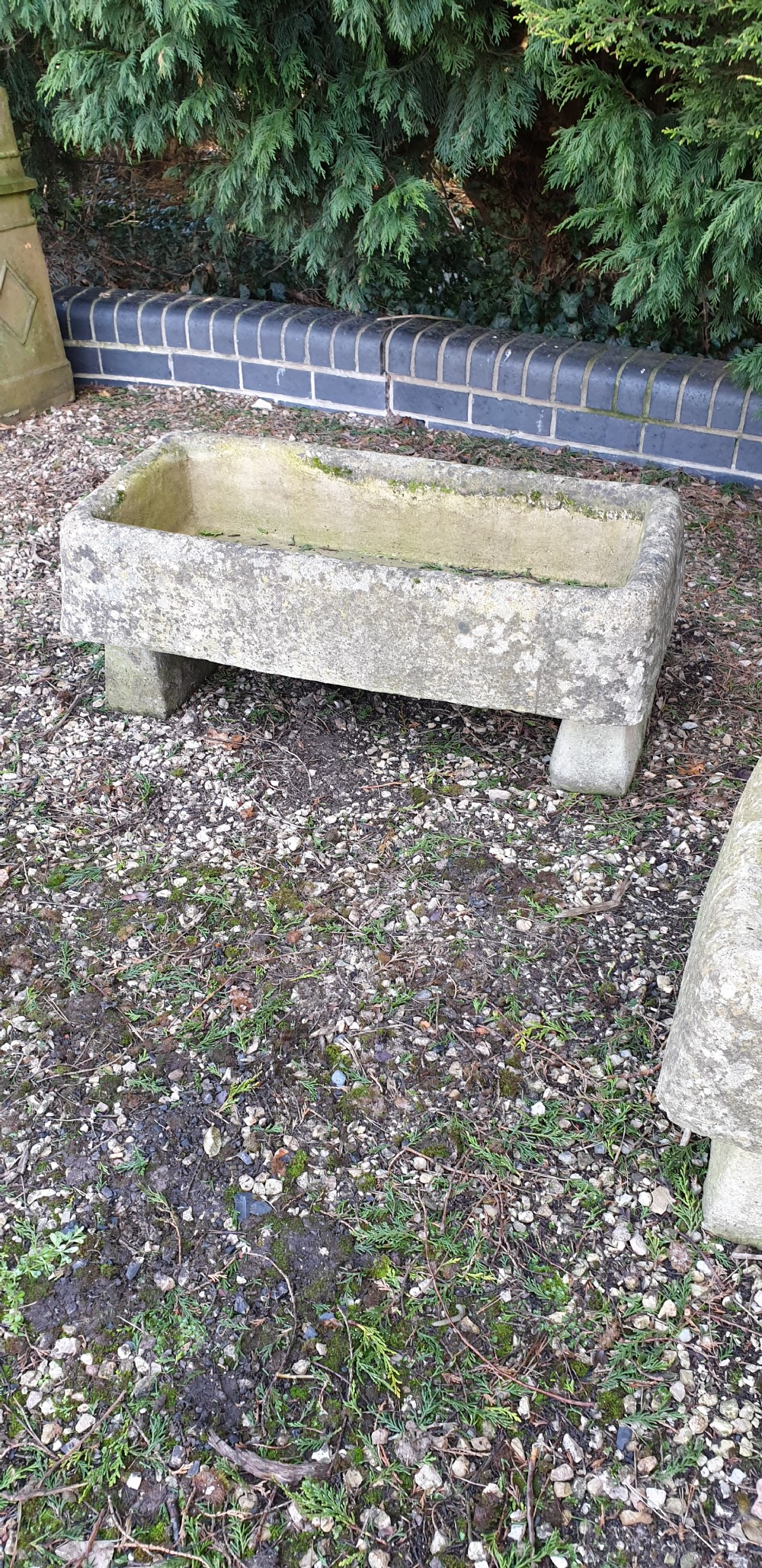 A Very Good Pair Garden Troughs View IV