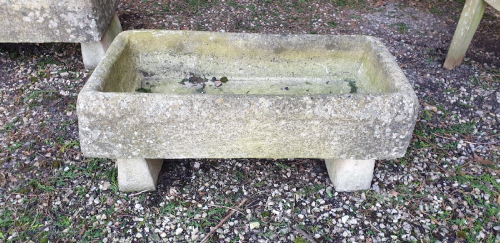 A Very Good Pair Garden Troughs View V