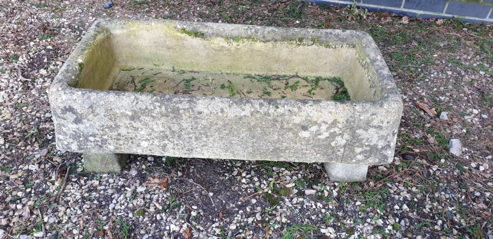 A Very Good Pair Garden Troughs View VI