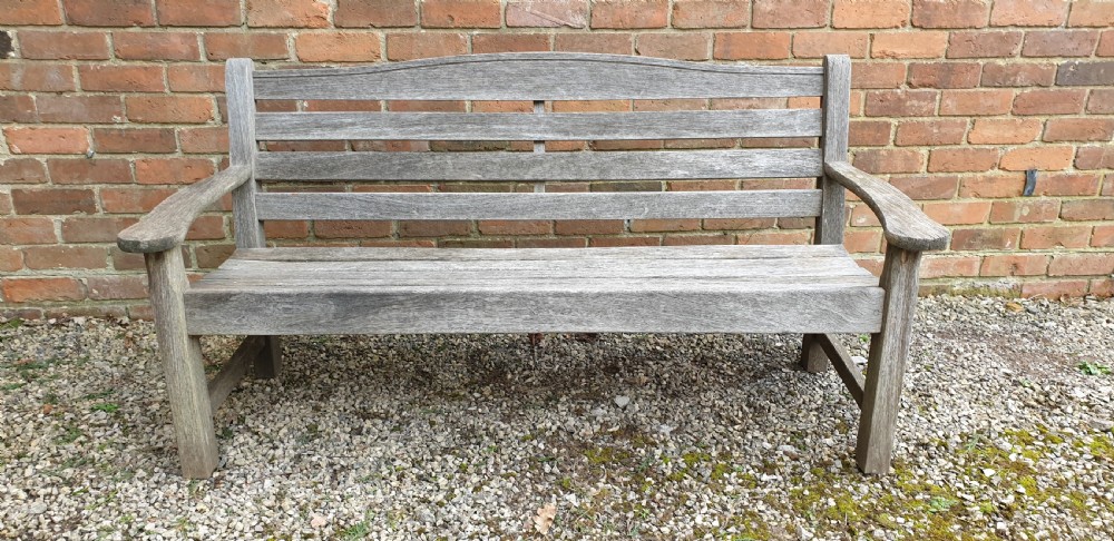 Good Silvered Bench View III