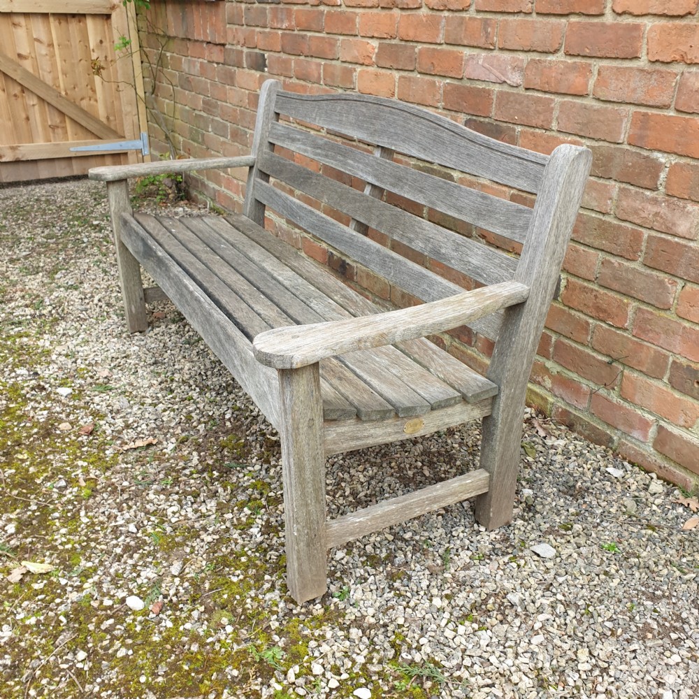 Good Silvered Bench View VI