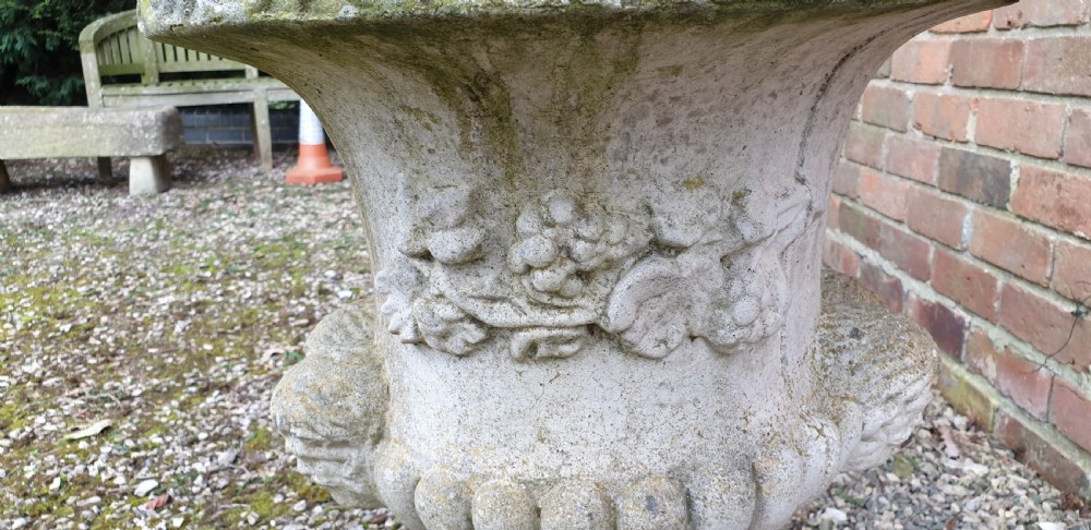 Set Four Garden Campana Planters View III