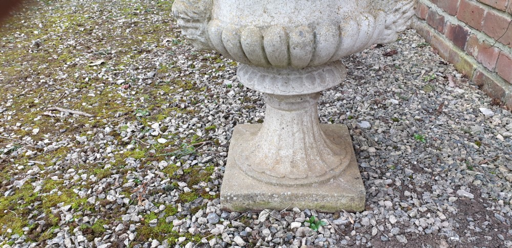 Set Four Garden Campana Planters View IV