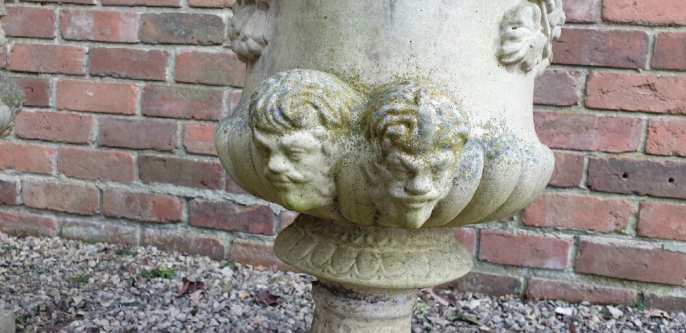 Set Four Garden Campana Planters View VI