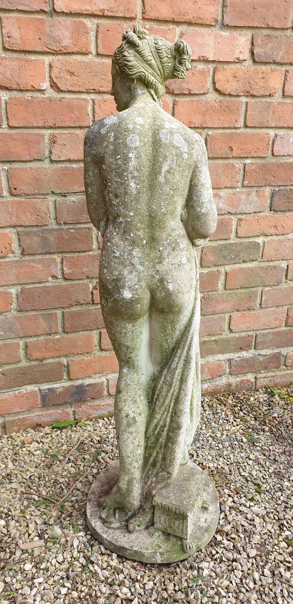Garden Figure of a Draped Woman View V