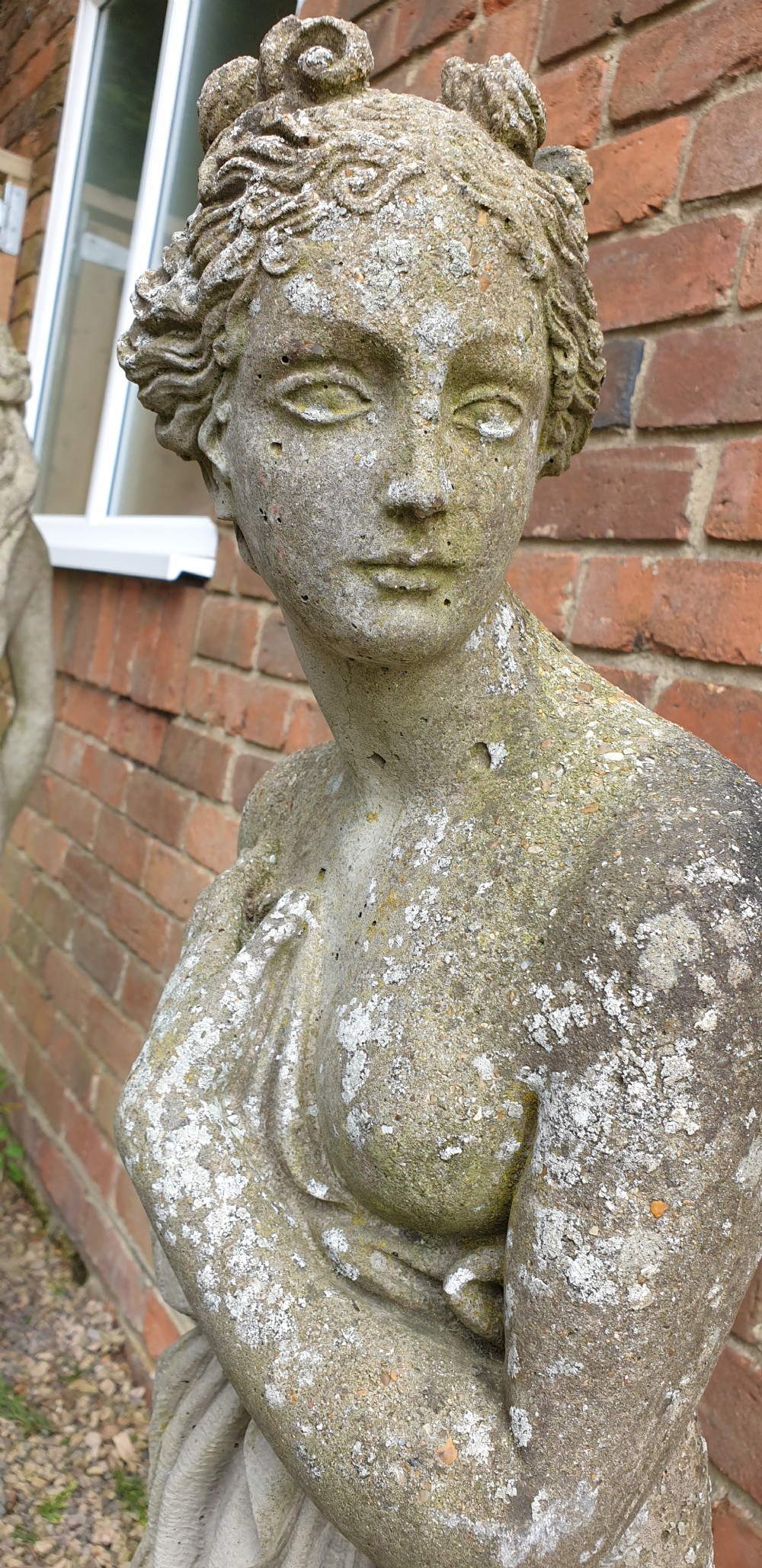 Garden Figure of a Draped Woman View VI