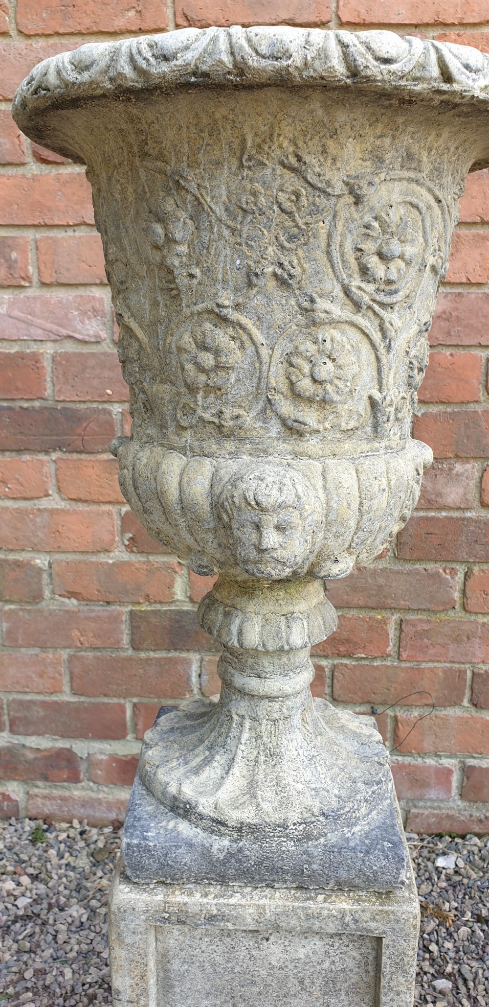 Set Four Antique Garden Urns View III