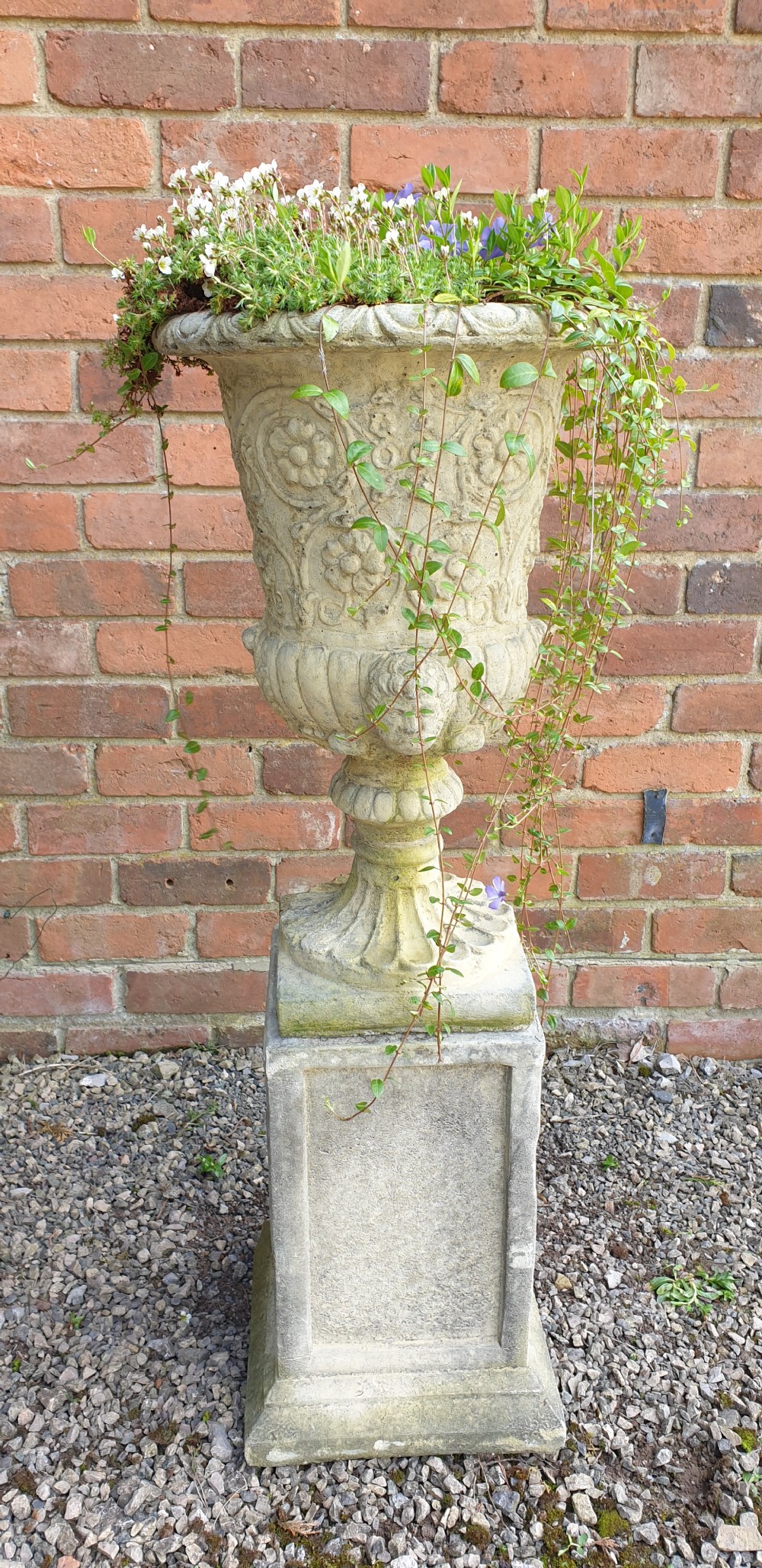 Set Four Antique Garden Urns View IV
