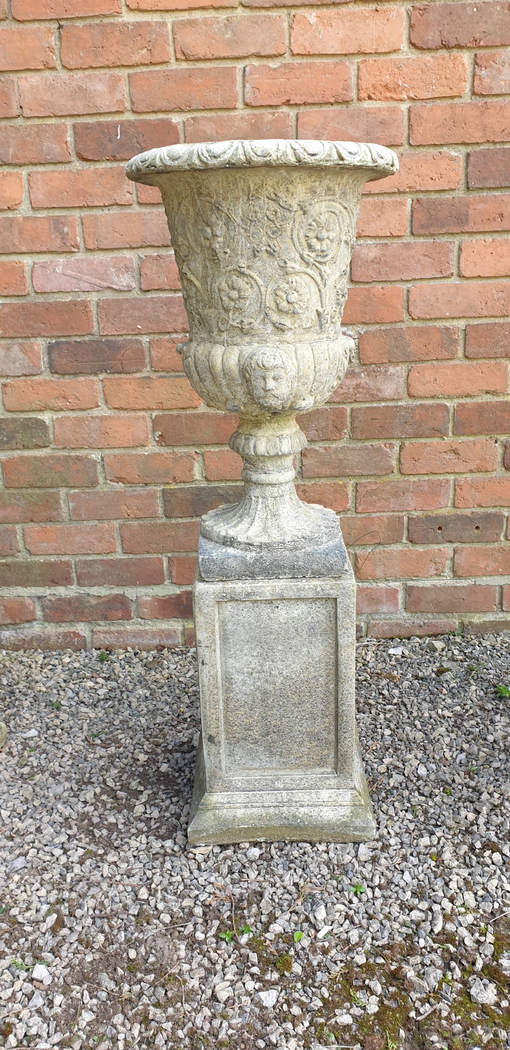 Set Four Antique Garden Urns View V