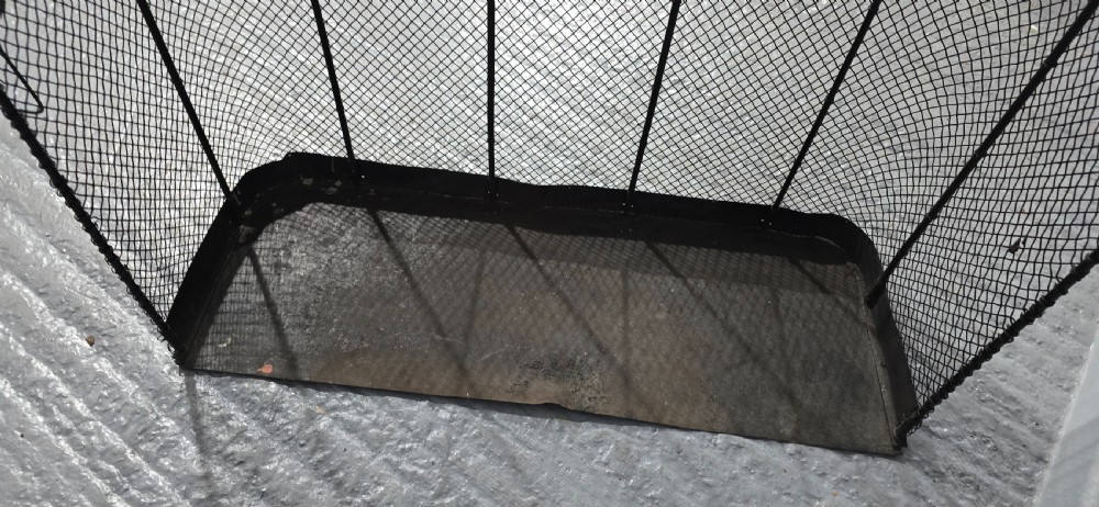 Good Regency Brass and Wire Nursery Fire Guard View VII