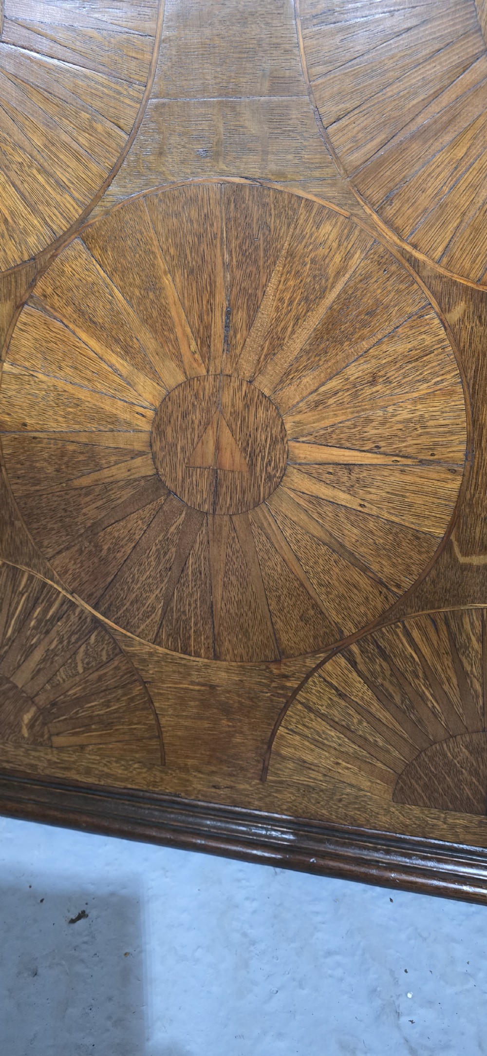 Georgian Inlaid Corner Cabinet View IV