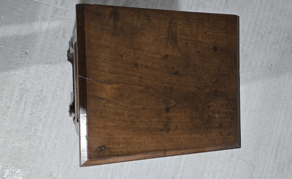 Super Quality Walnut Bedside Lamp Table View V