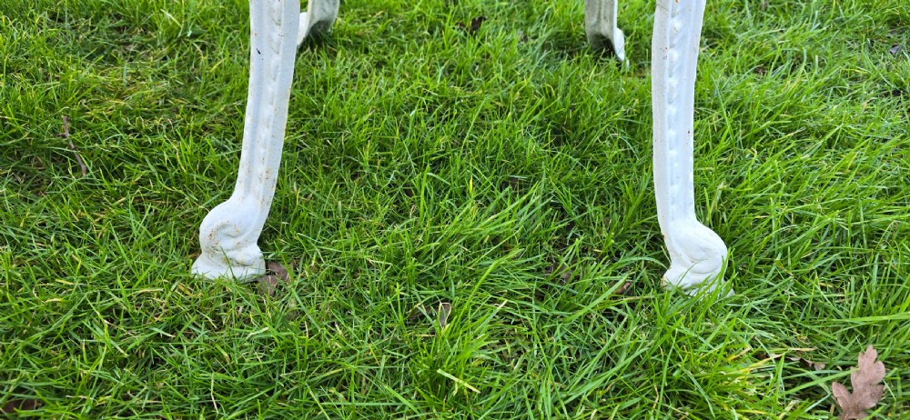 Excellent Quality Cast Iron  Patio Set View III