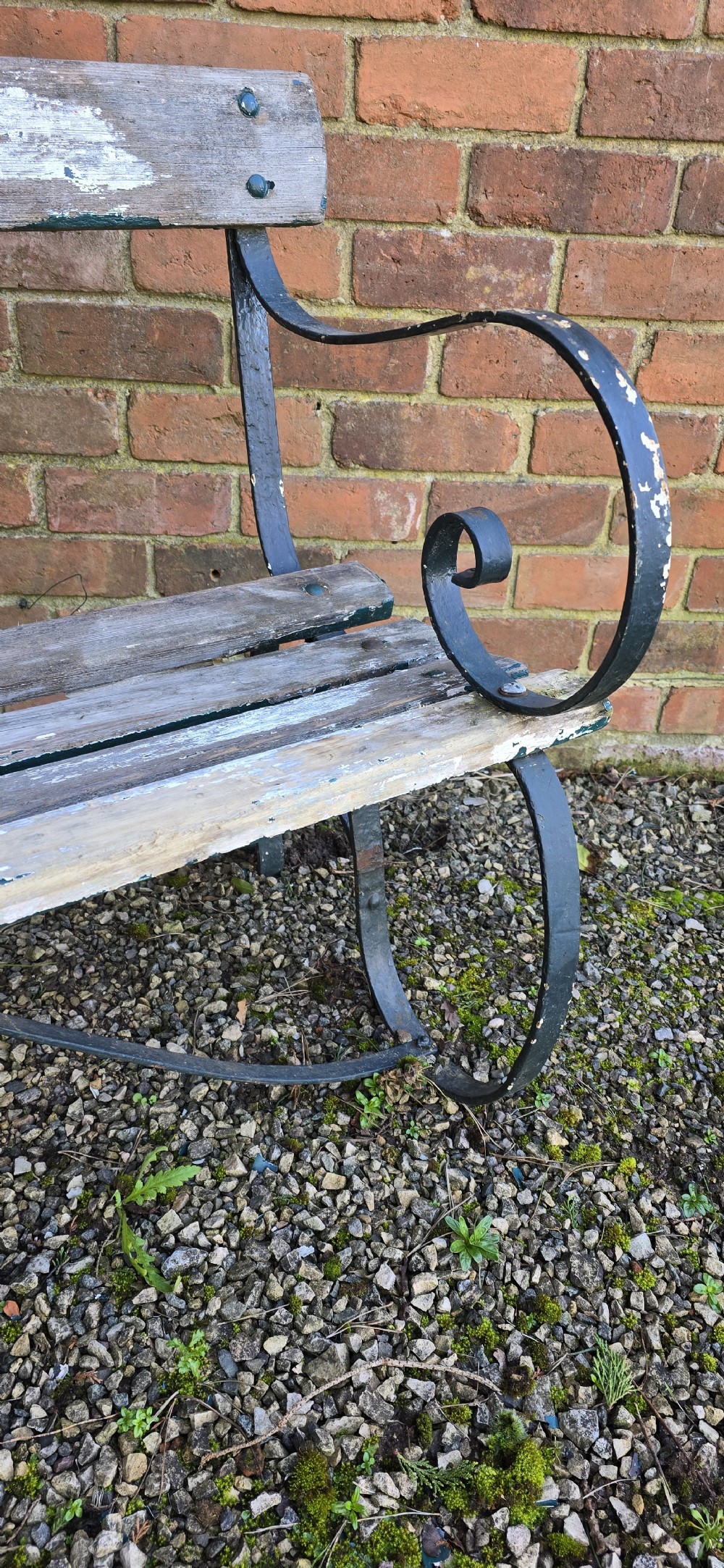 Good Strapwork Garden Bench View IV