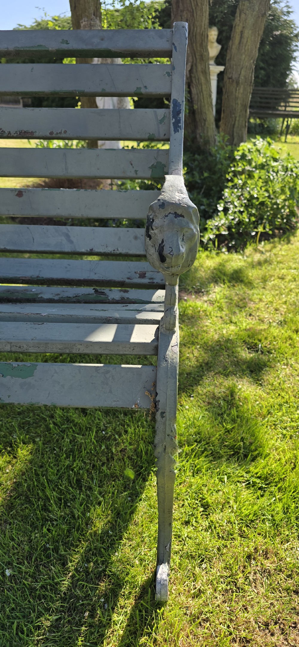 Cast Mixed Alloy Garden Bench View V