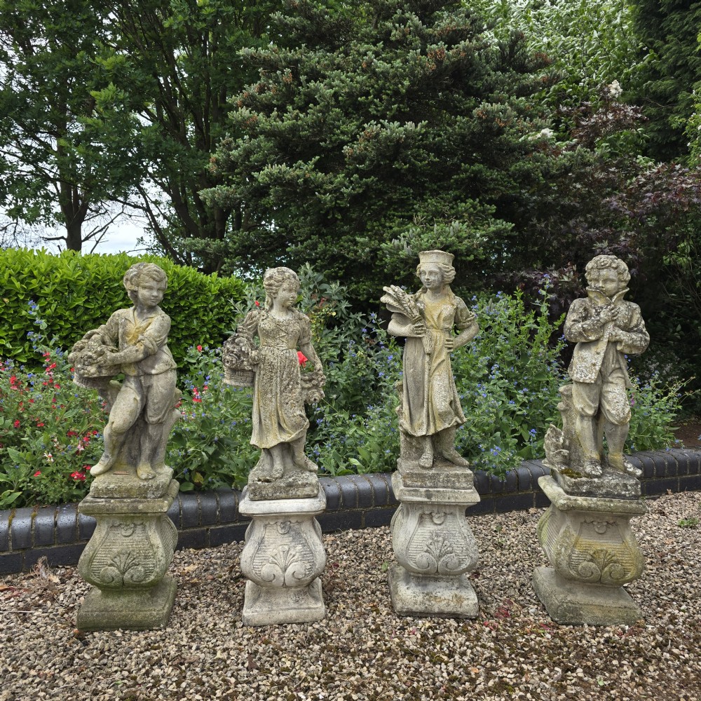 Well Weathered Stone Four Seasons