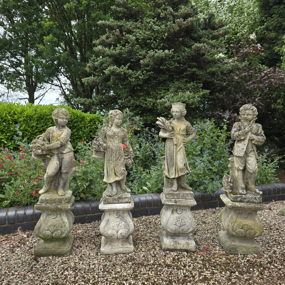 Well Weathered Stone Four Seasons View II