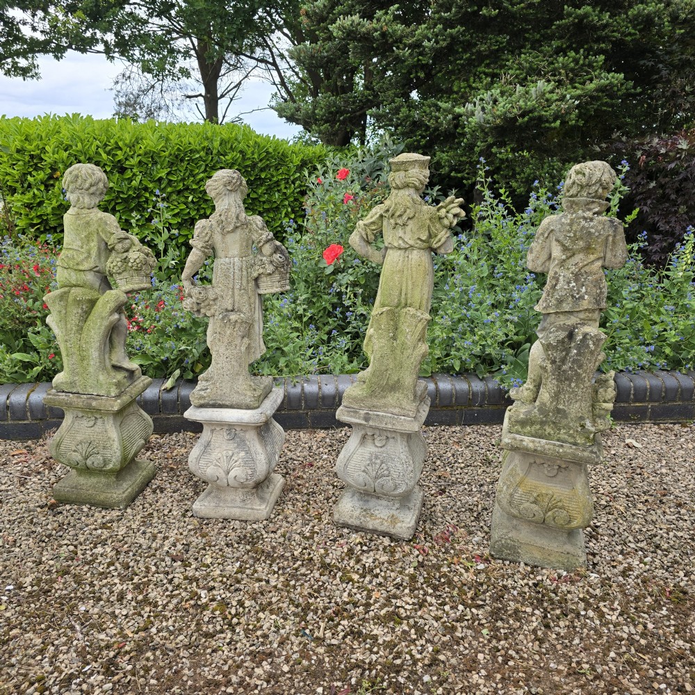 Well Weathered Stone Four Seasons View VII