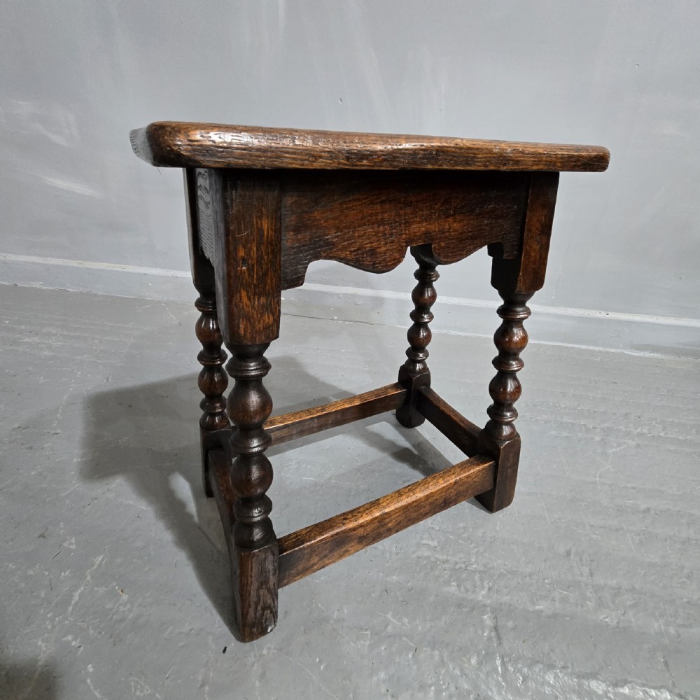 English Oak Stool