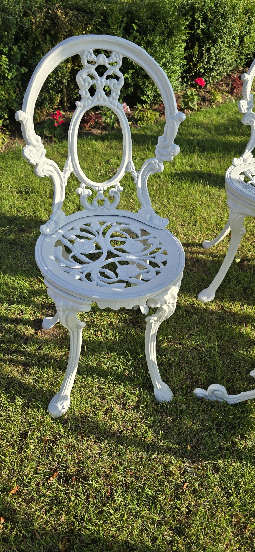 Super Vintage Conservatory Garden Table and Chairs View II