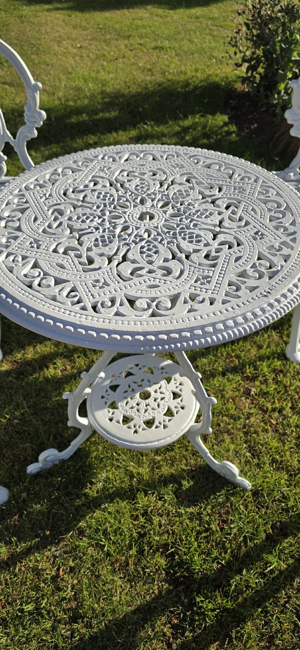 Super Vintage Conservatory Garden Table and Chairs View III