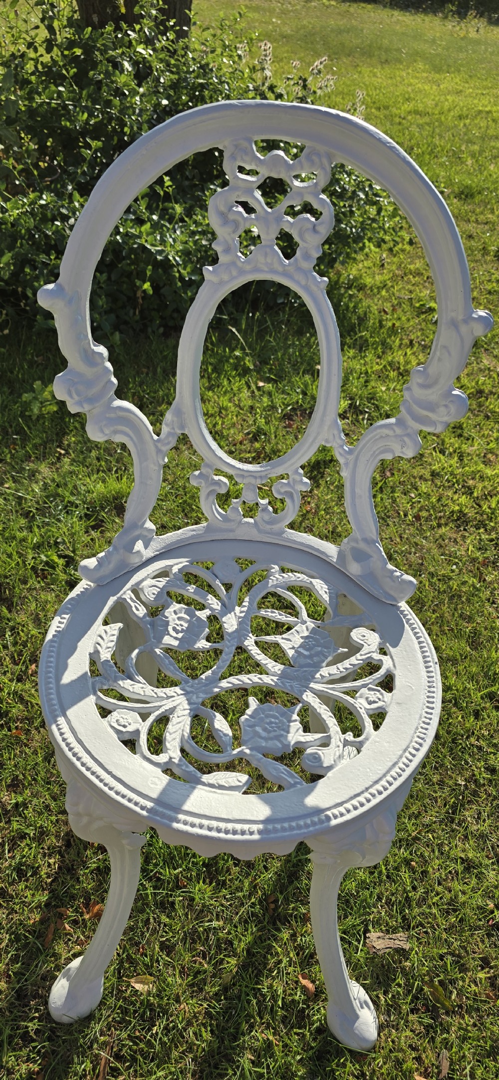 Super Vintage Conservatory Garden Table and Chairs View VI