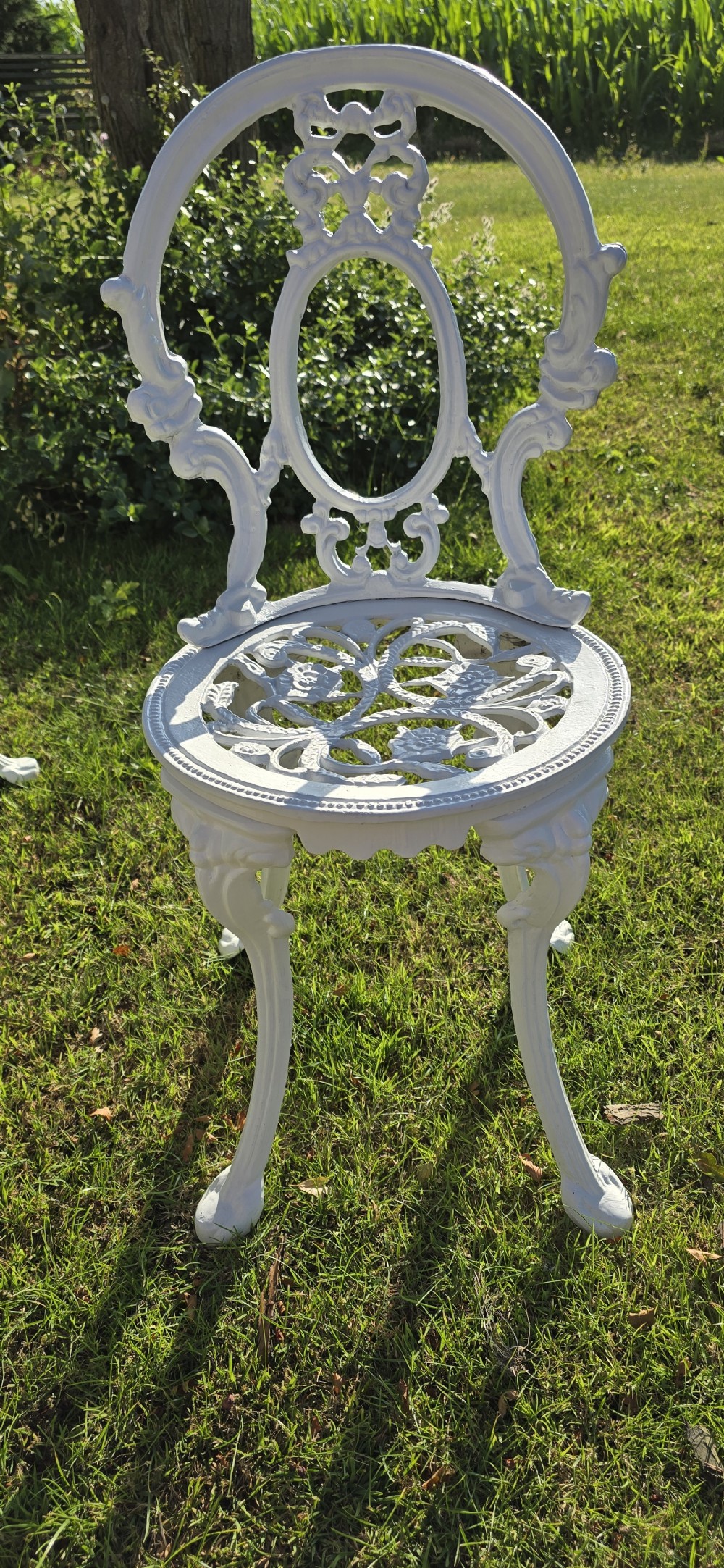Super Vintage Conservatory Garden Table and Chairs View VIII
