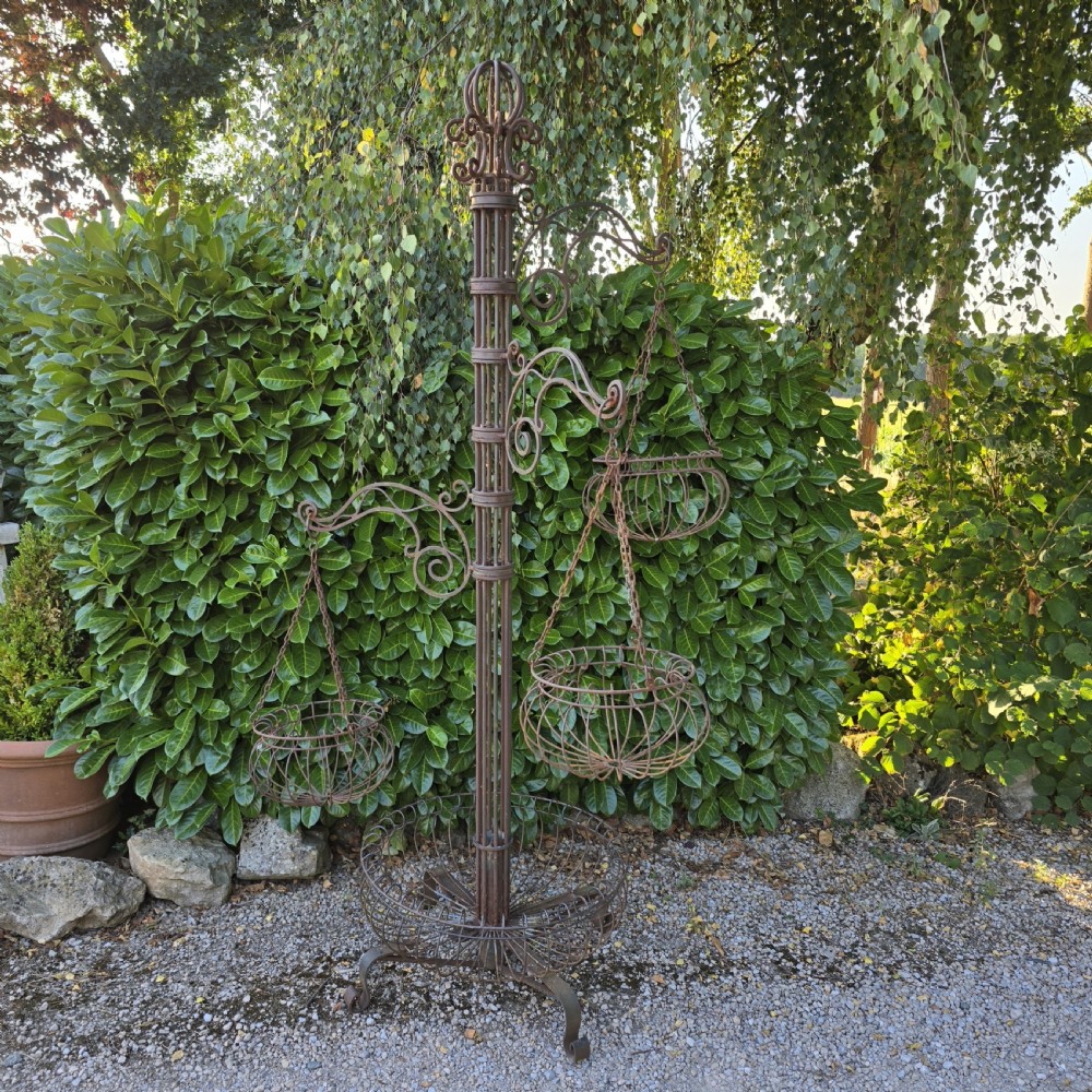 Fab Wrought Iron Plant Stand