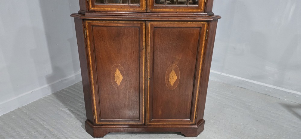 Good Inlaid Mahogany Cabinet View II