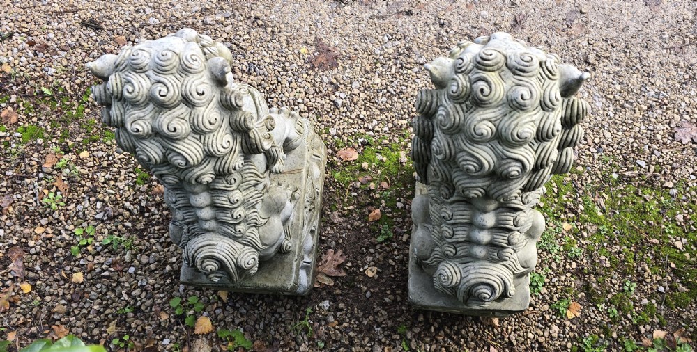 Large Pair Dogs of Foe View VI