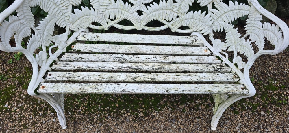 Super Two Seat Leaf Garden Bench View V