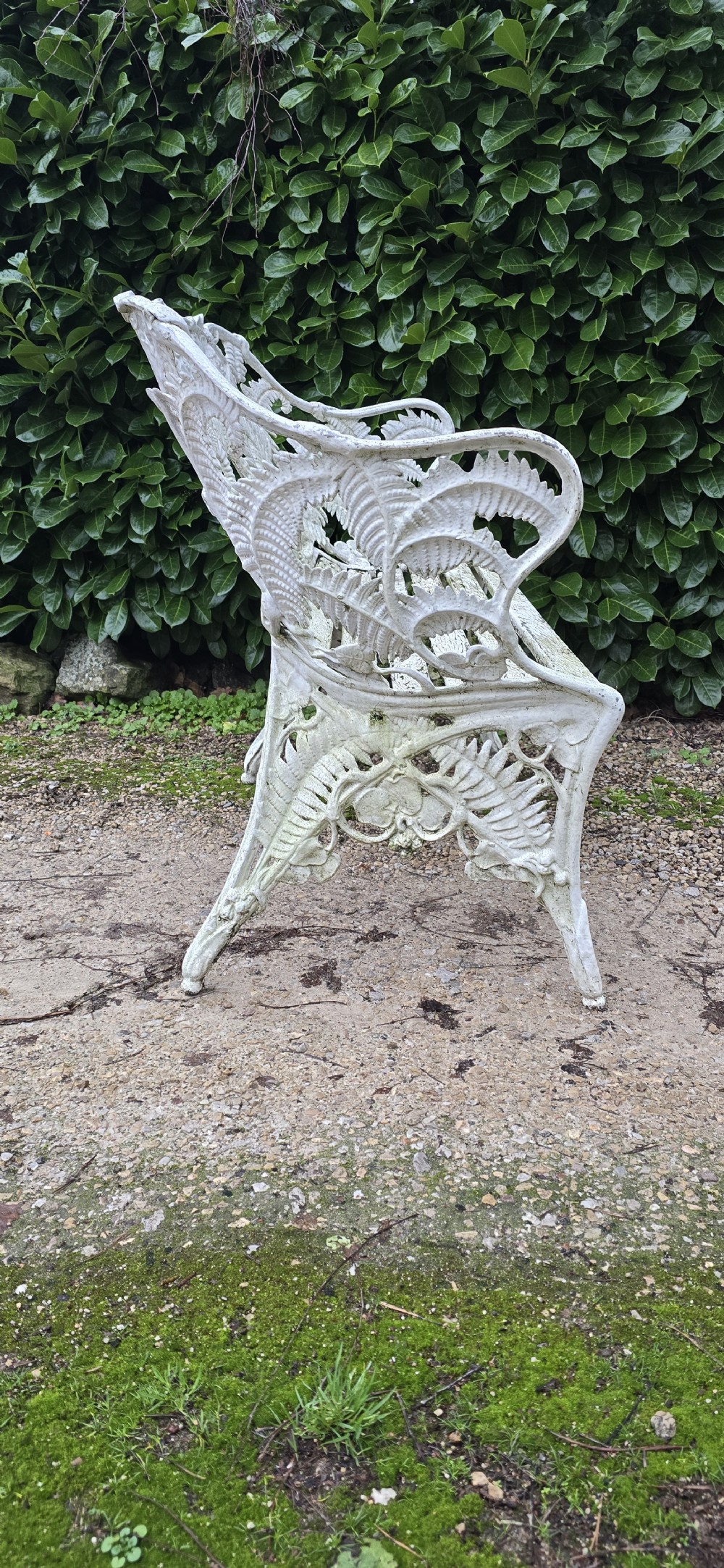 Super Two Seat Leaf Garden Bench View X