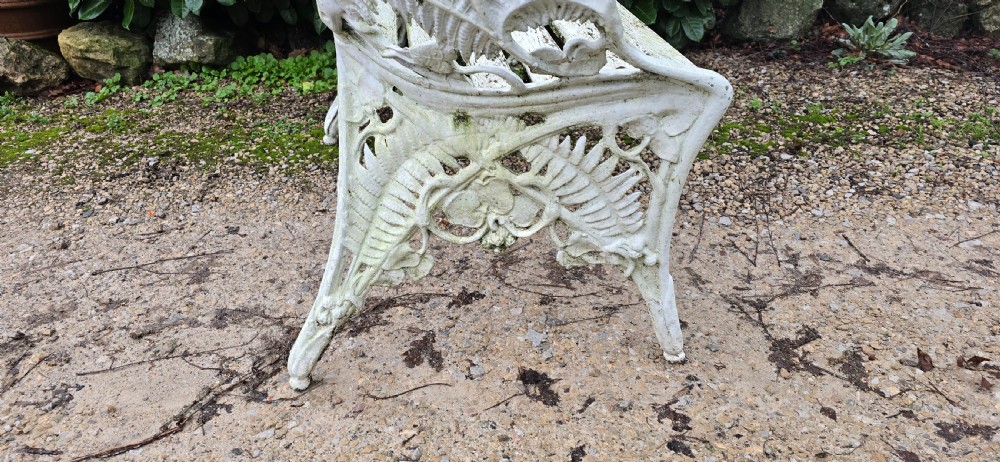 Super Two Seat Leaf Garden Bench View XI