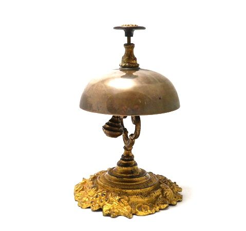 vintage counter bell