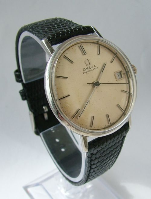 Gents 1960s Omega Seamaster Automatic Wrist Watch