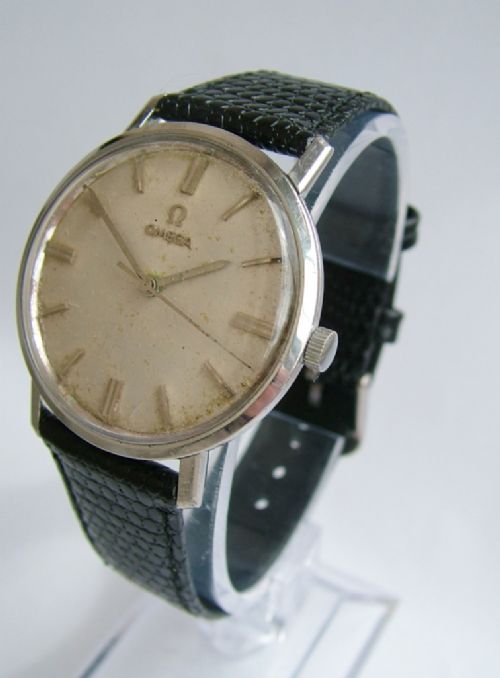 Gents 1960s Omega Seamaster Automatic Wrist Watch