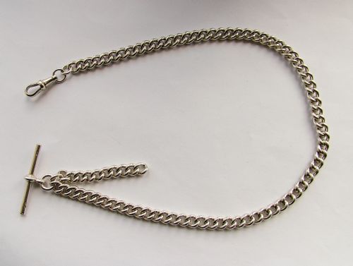 A Vintage 1919 English Silver Watch Albert.