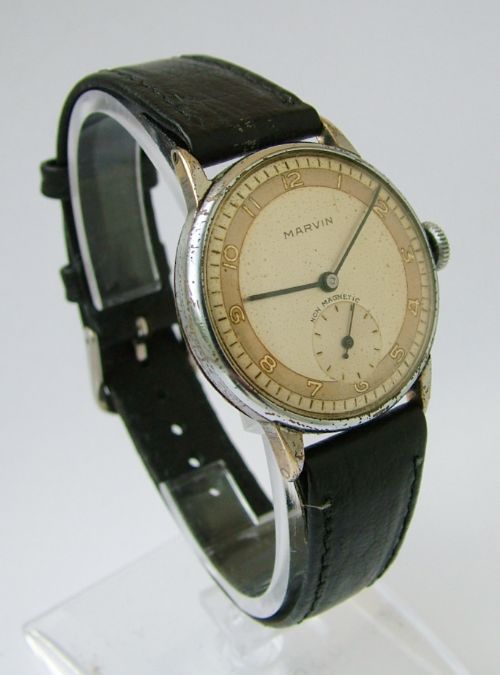 Gents Vintage 1940s Marvin Wrist Watch