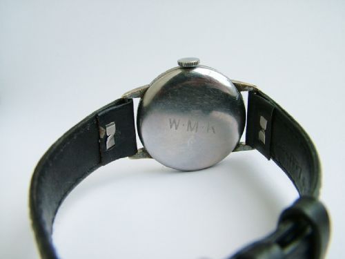 fig 2. Gents vintage 1940s Marvin wrist watch